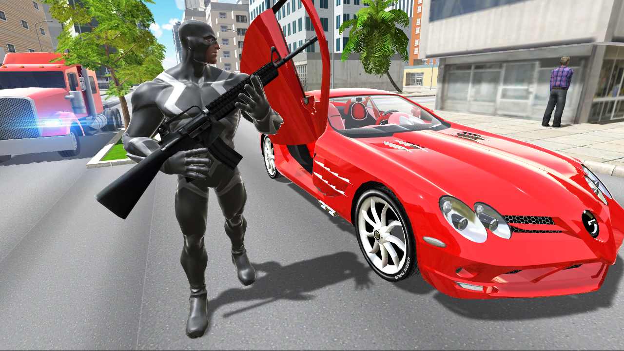 绳索英雄大城镇