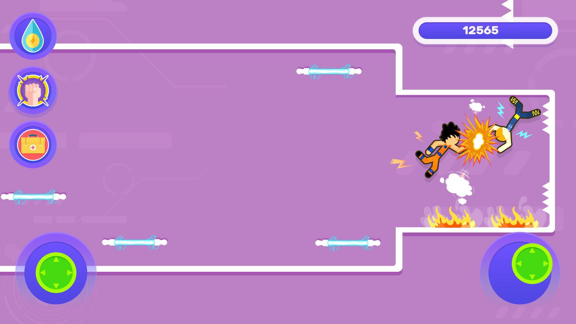 火柴战士布娃娃战斗