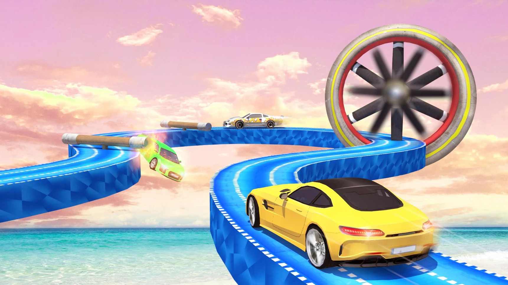 超级斜坡汽车特技赛车 超级斜坡汽车特技赛车