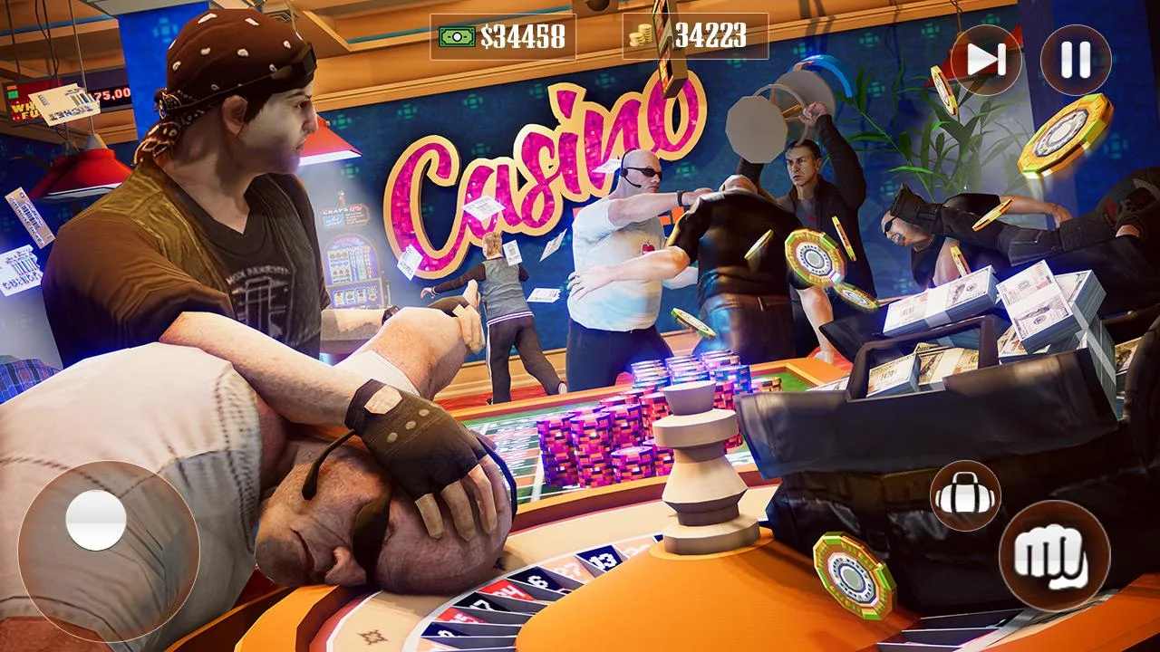 银行抢劫模拟器 银行抢劫模拟器