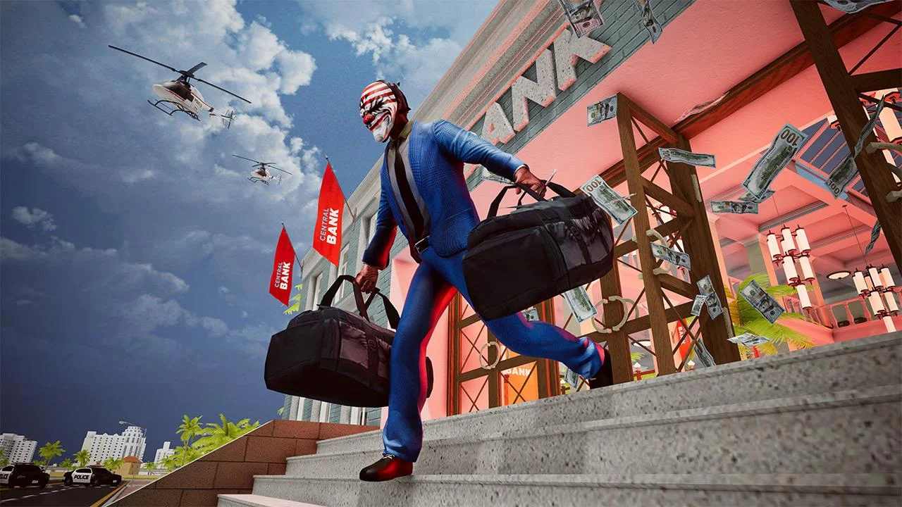 银行抢劫模拟器 银行抢劫模拟器