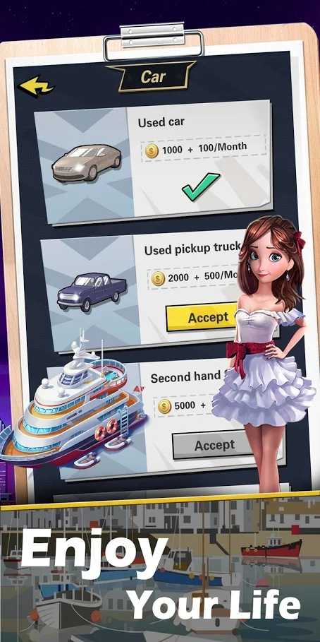 Simlife-生活模拟器 Simlife-生活模拟器