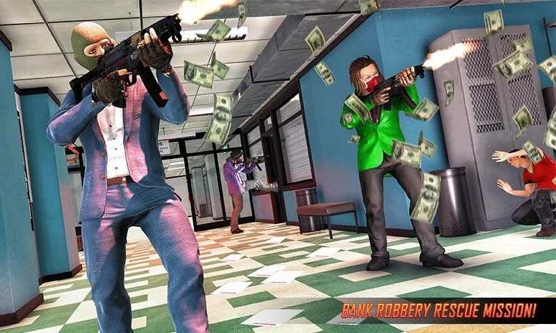 银行抢劫潜行任务 银行抢劫潜行任务