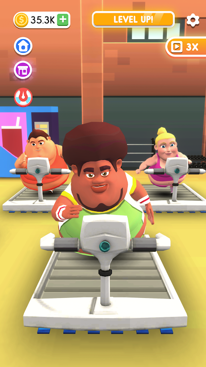 减肥闲散的健身房