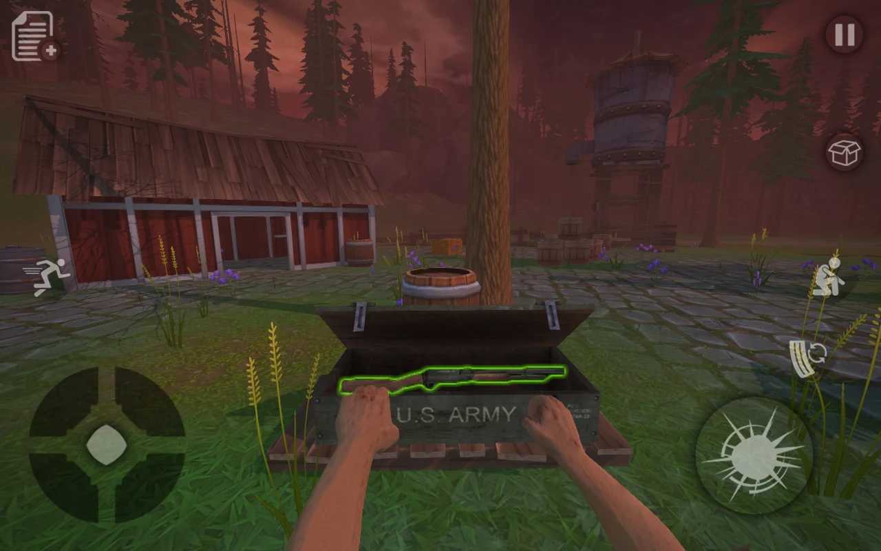 警笛头SCP森林生存