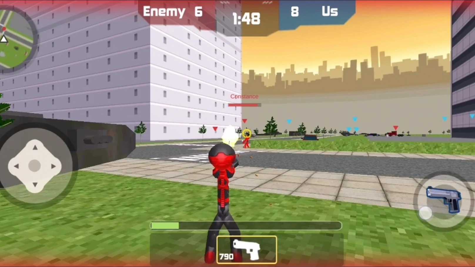 火柴人射击:大逃杀的生存 火柴人射击:大逃杀的生存