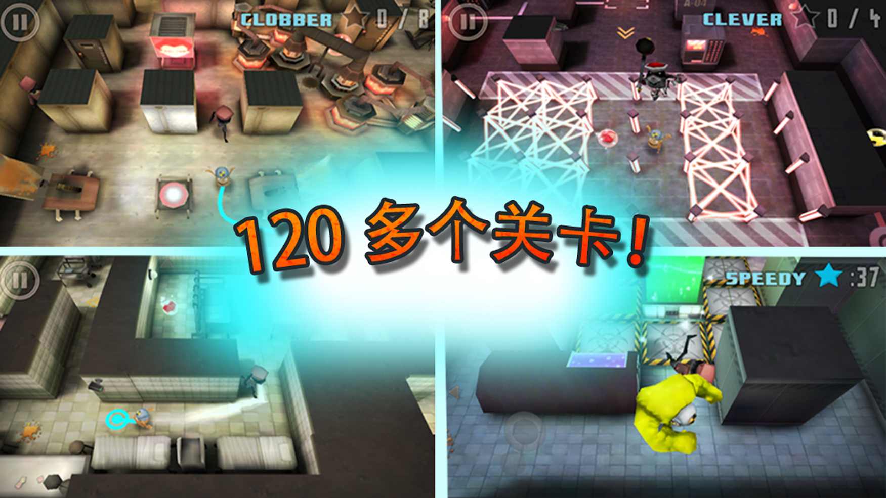 动物逃跑! 动物逃跑!