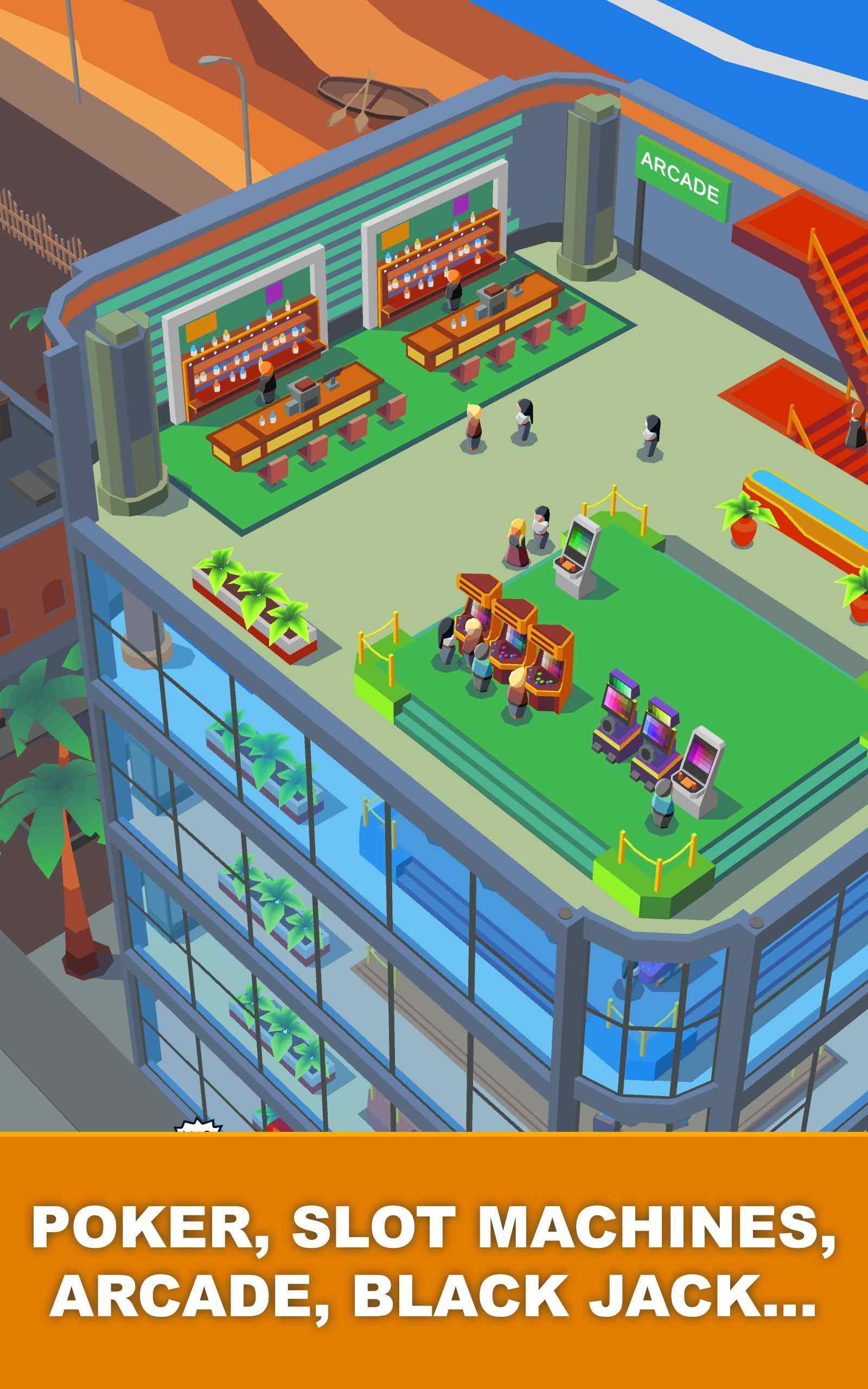 空闲赌场经理 空闲赌场经理