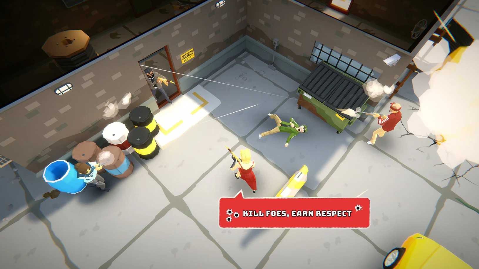 帮派：街头大战