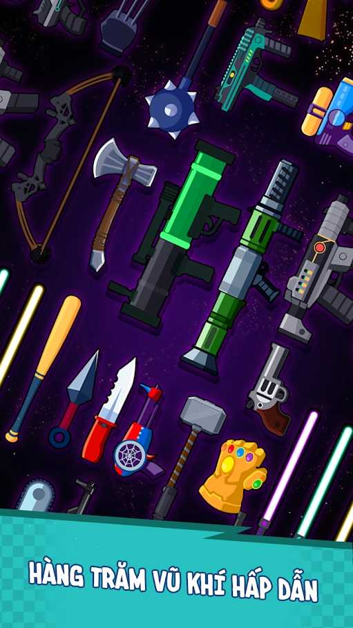 无限火柴人战斗