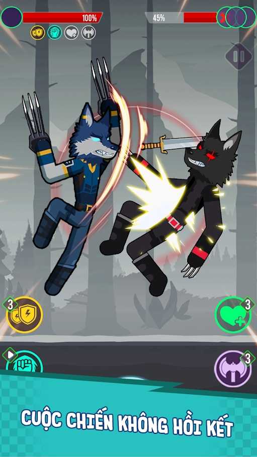 无限火柴人战斗