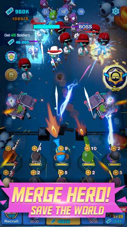 僵尸大战：防御