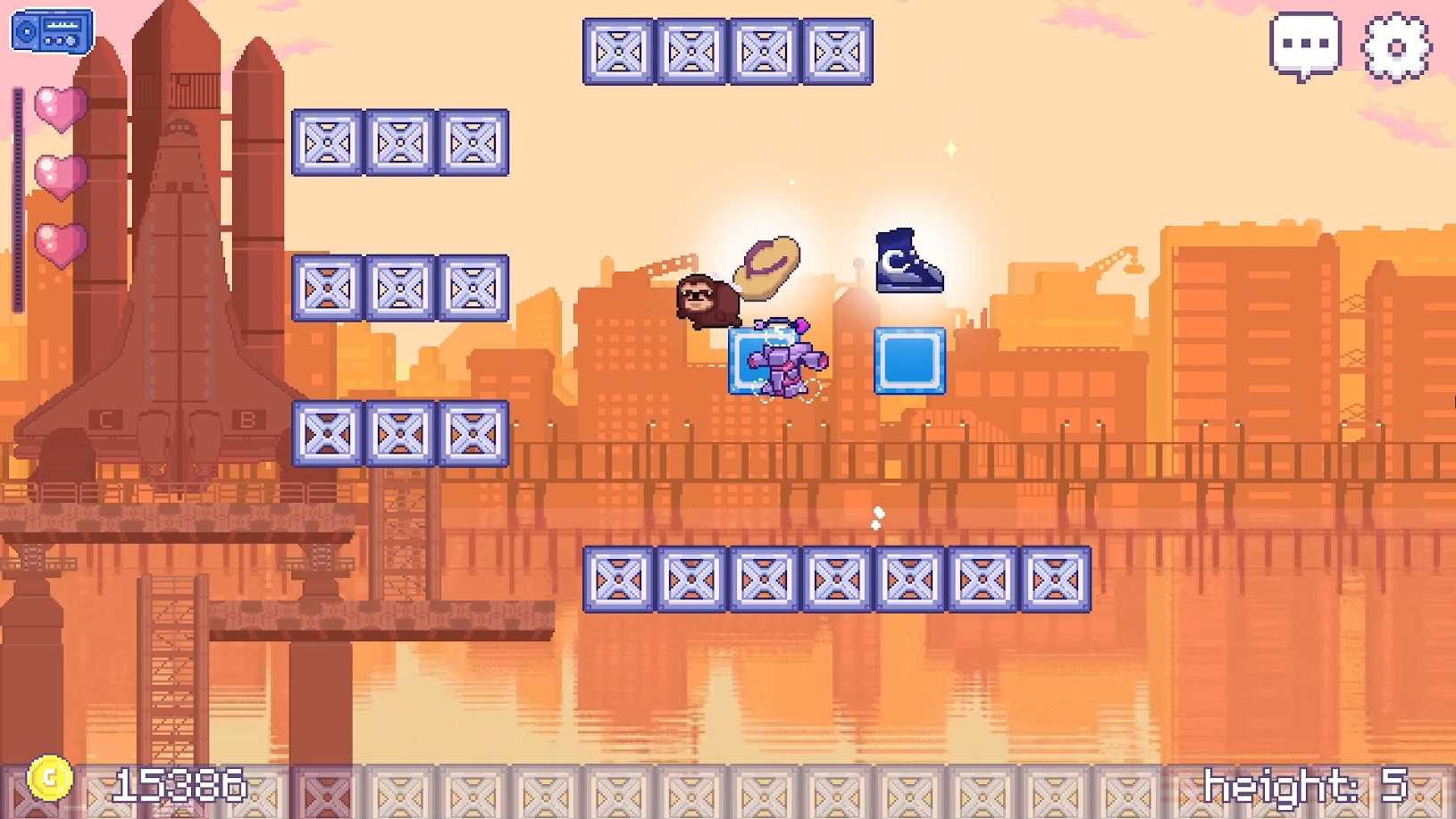 企鹅跳跃 企鹅跳跃