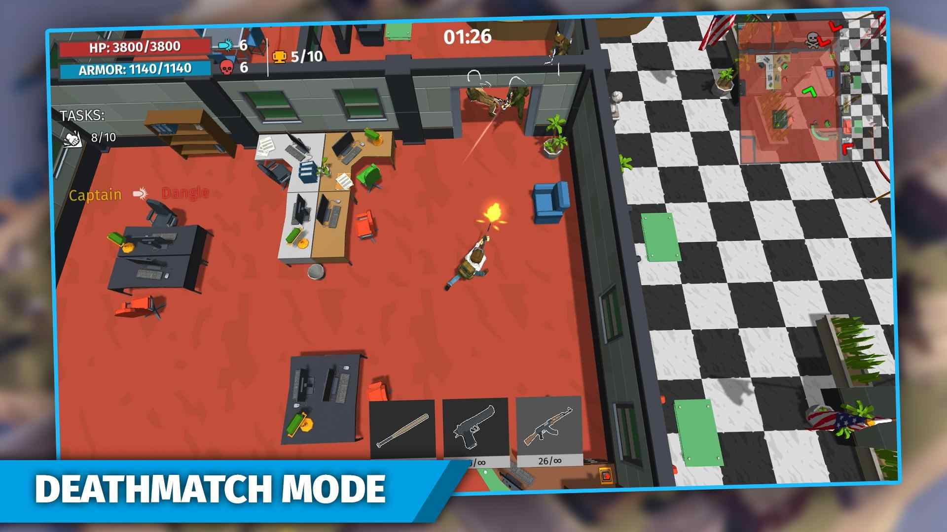 吃鸡生存大战 吃鸡生存大战