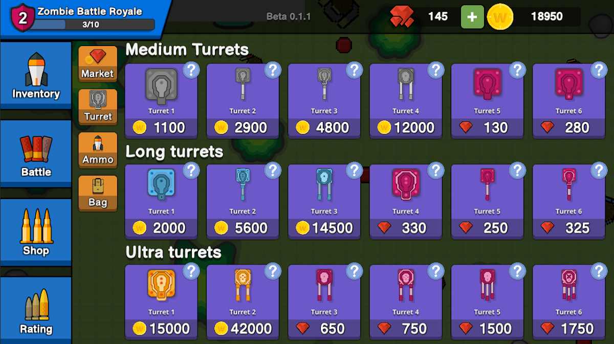 僵尸大逃杀：2D