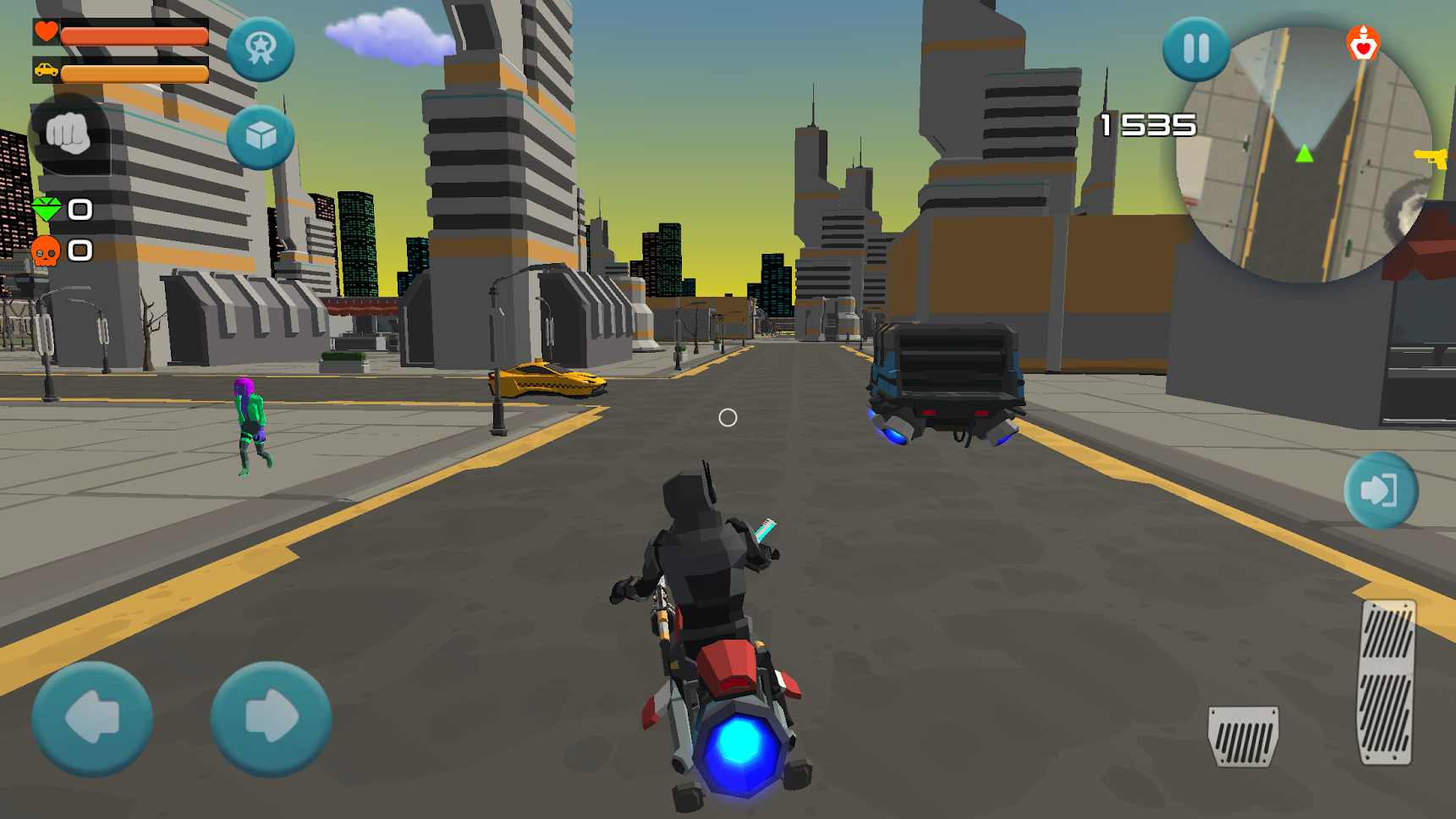 赛博朋克罪之城