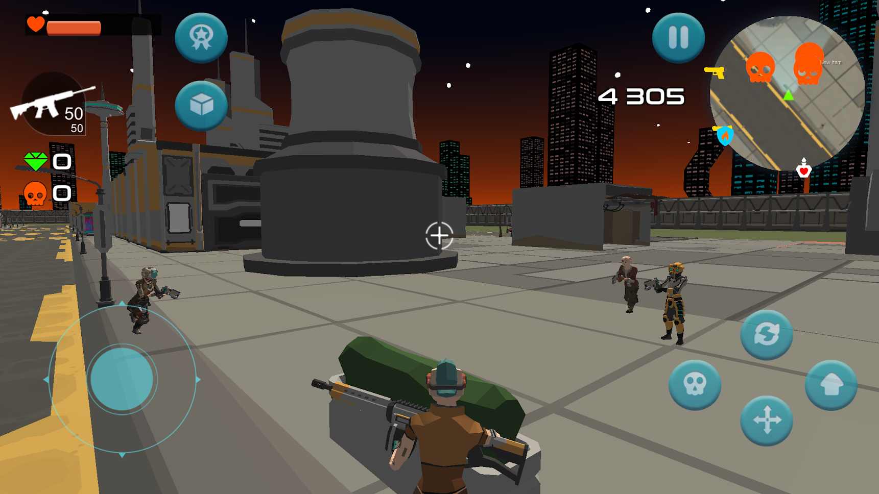 赛博朋克罪之城