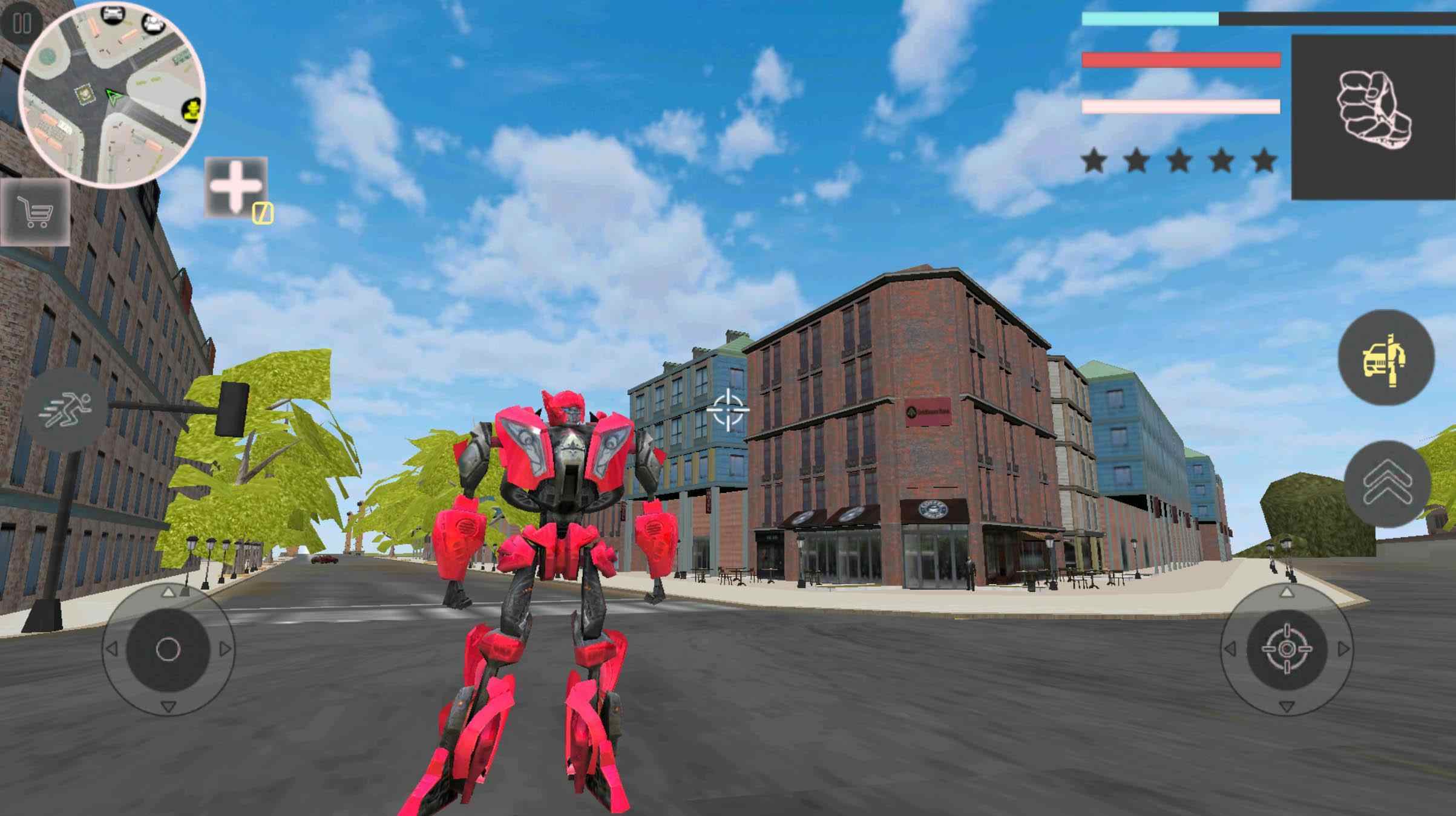 超级变形机器人 超级变形机器人