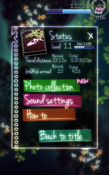 金鱼：无边小塘