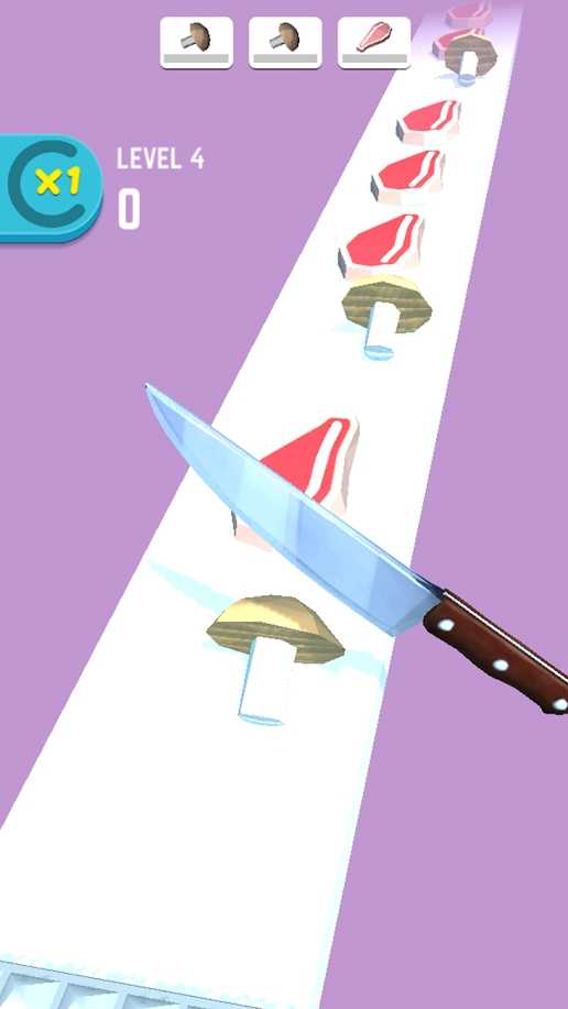 食物刀3D-酷轻松烹饪游戏