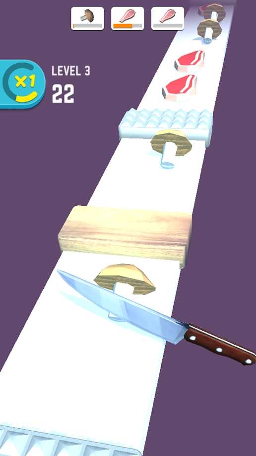 食物刀3D-酷轻松烹饪游戏