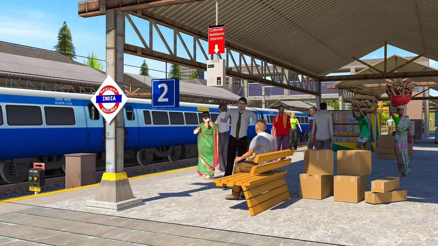 印度火车模拟器