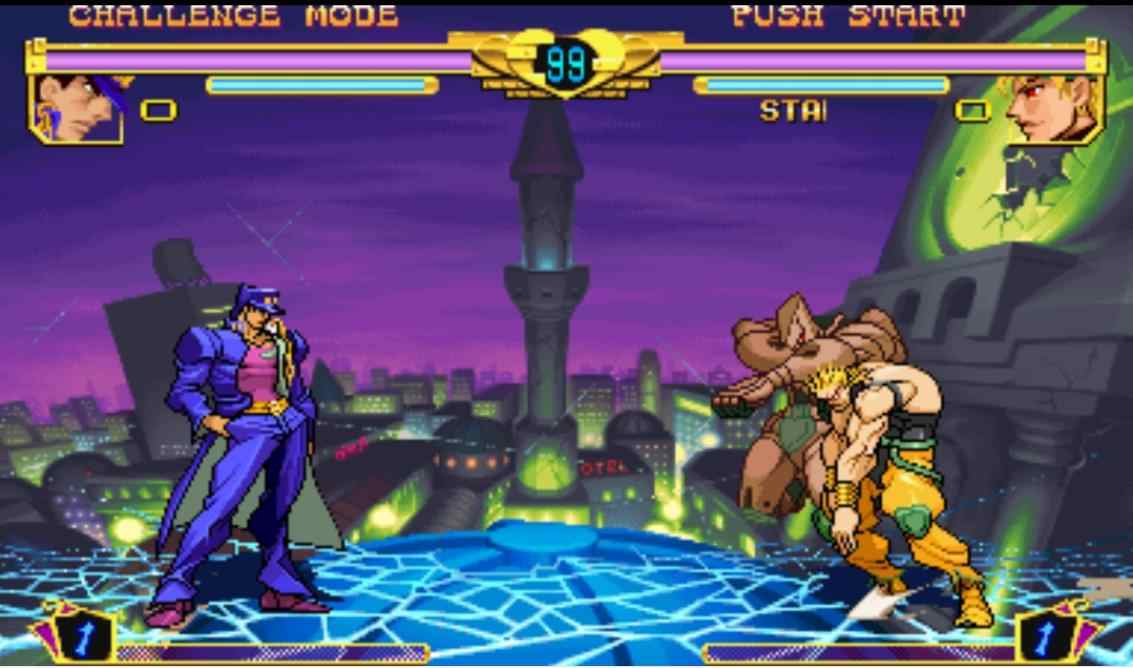 JOJO的奇妙冒险 未来遗产 JOJO的奇妙冒险 未来遗产