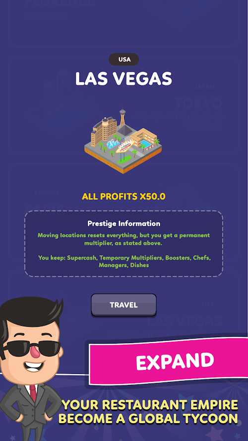 空闲餐厅帝国：烹饪大亨模拟器