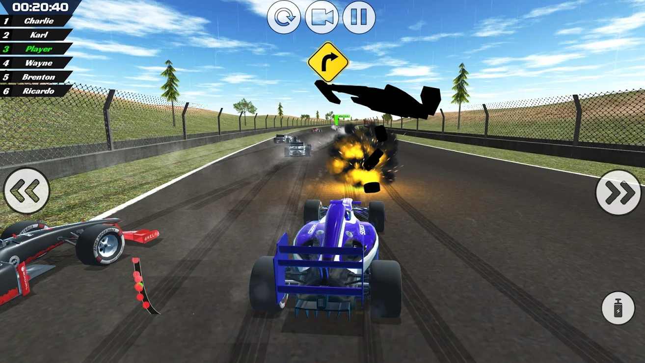 方程式赛车游戏