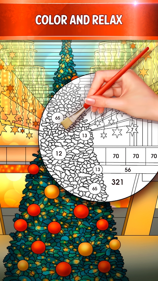 大人颜色数字 大人颜色数字