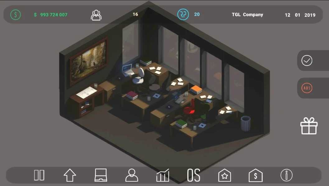 笔记本电脑大亨模拟器