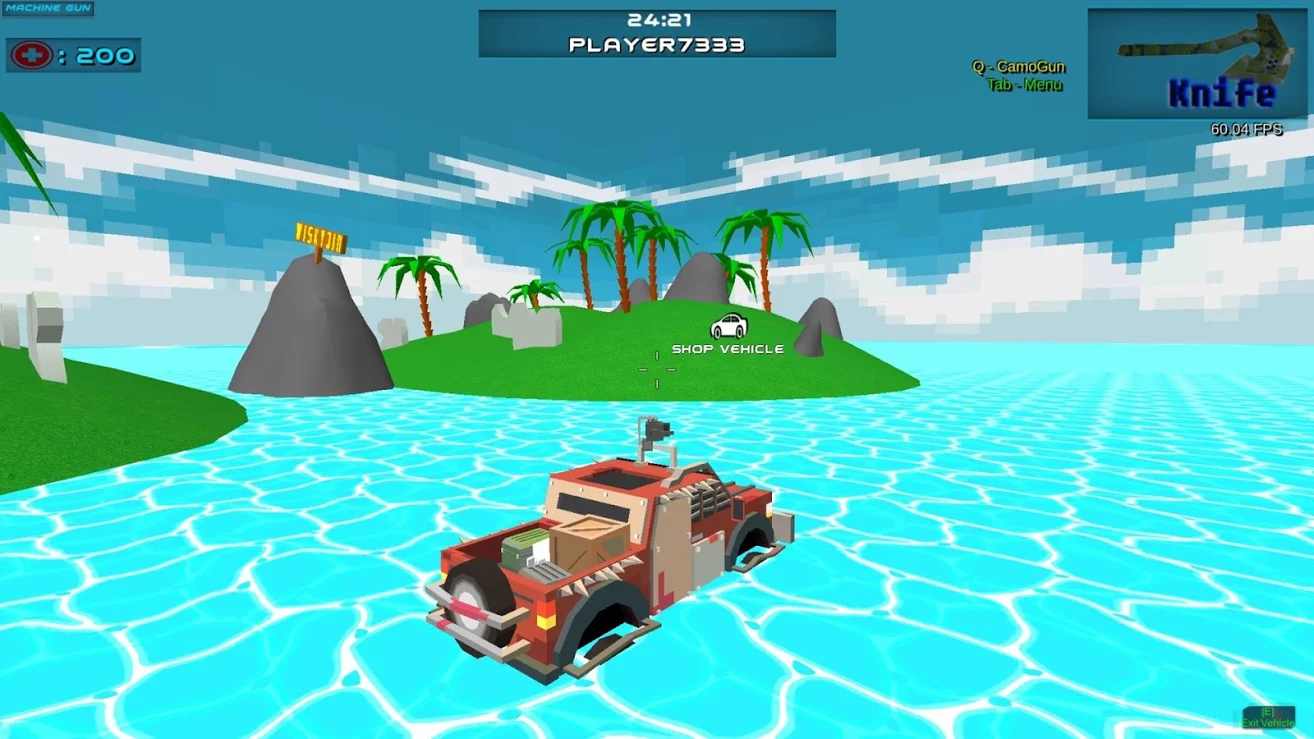 射击风暴车战争