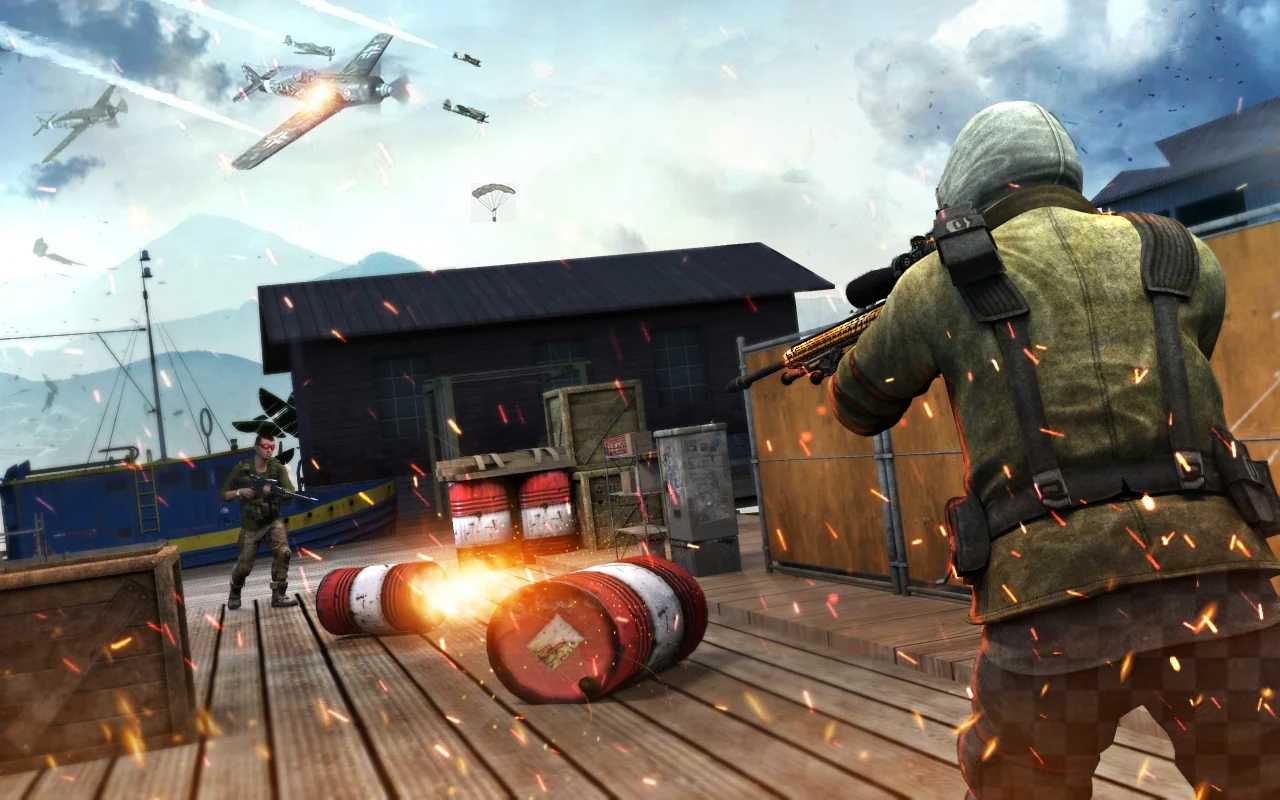 狙击王牌现代射手 狙击王牌现代射手