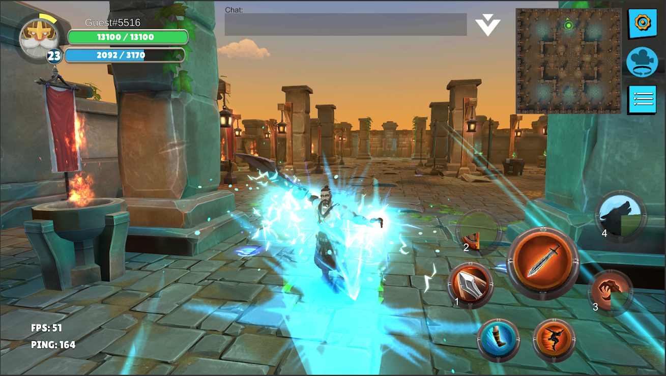 骑士的生活-英雄防御