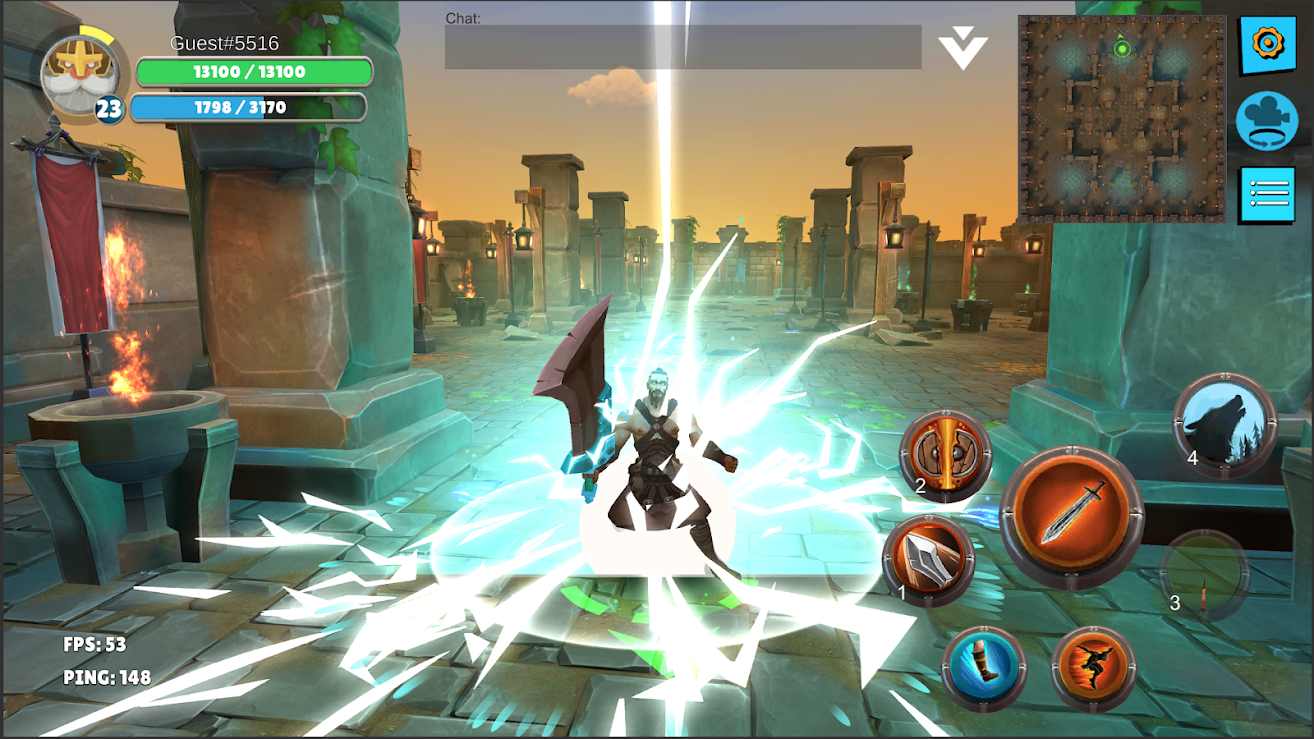 骑士的生活-英雄防御