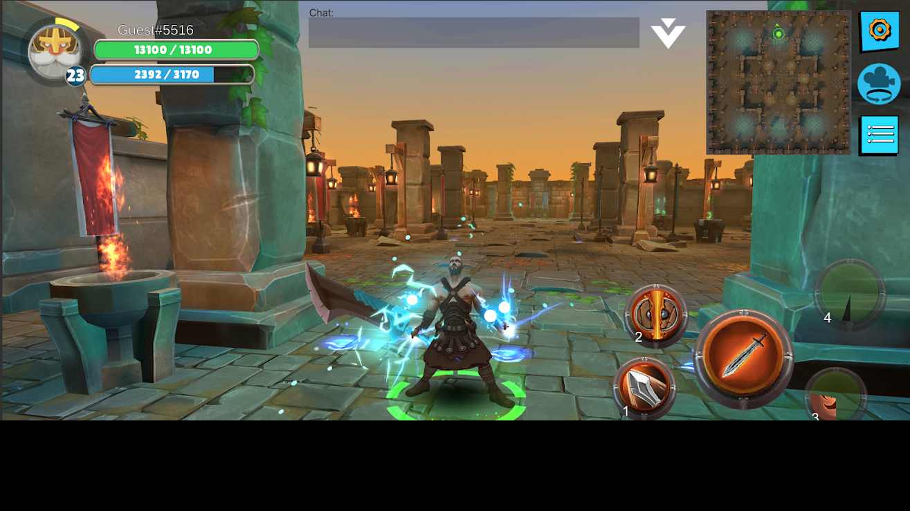 骑士的生活-英雄防御