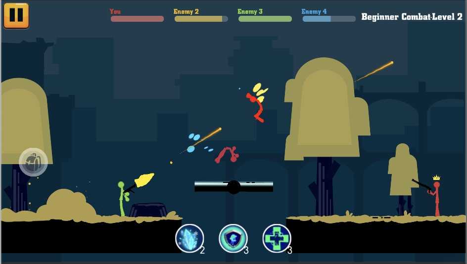 火柴战斗英雄 火柴战斗英雄