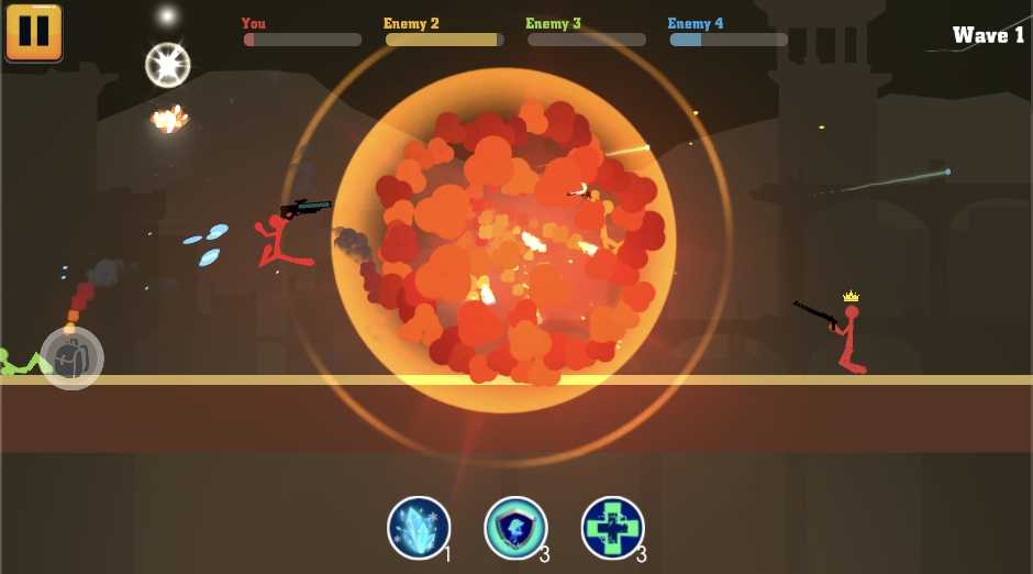 火柴战斗英雄 火柴战斗英雄