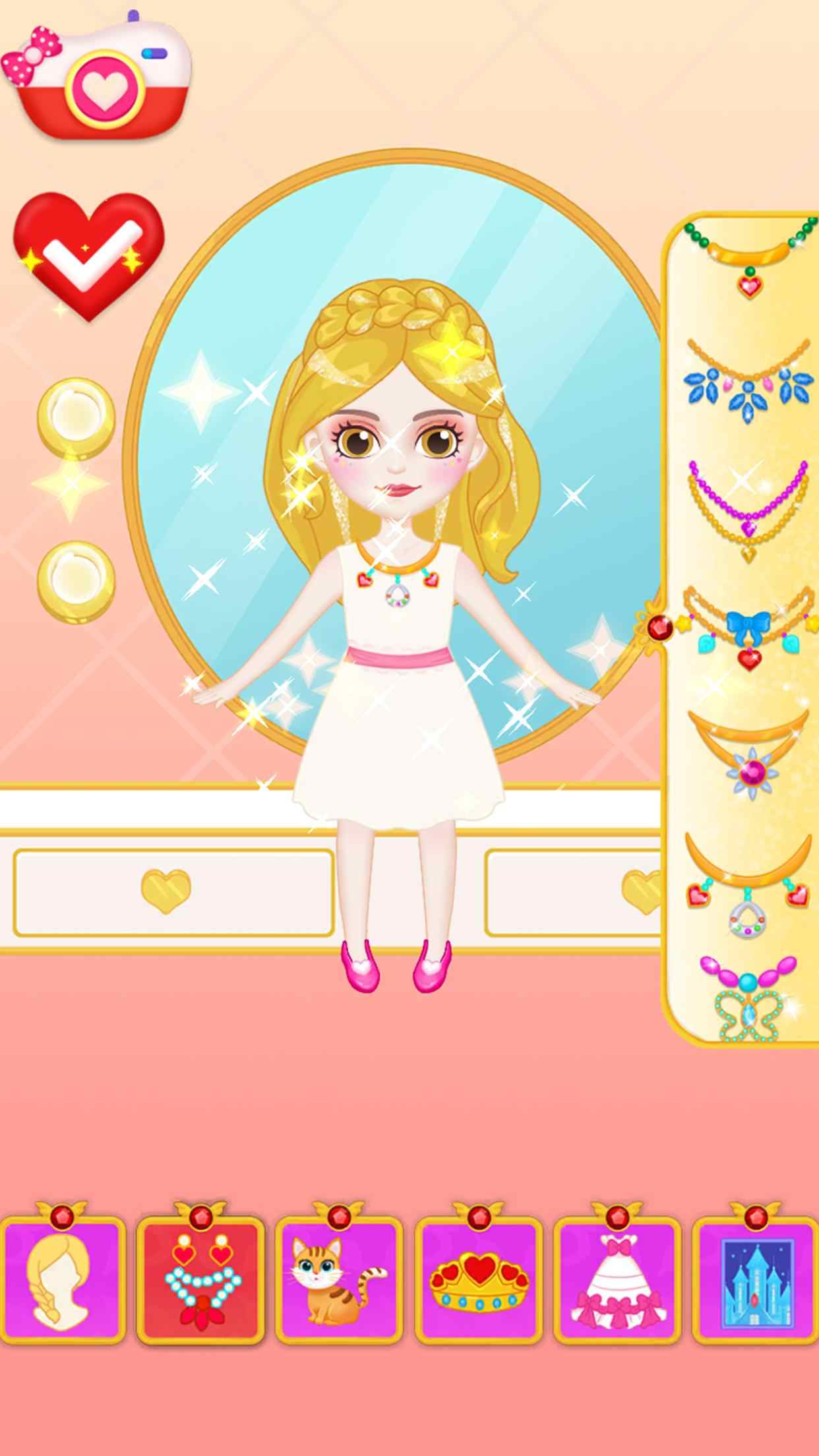 公主化妆裝扮 公主化妆裝扮