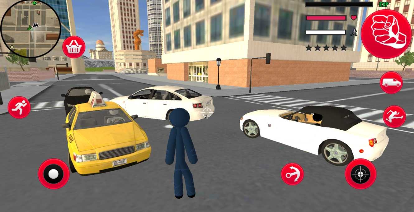 超级英雄火柴人：黑蜘蛛人