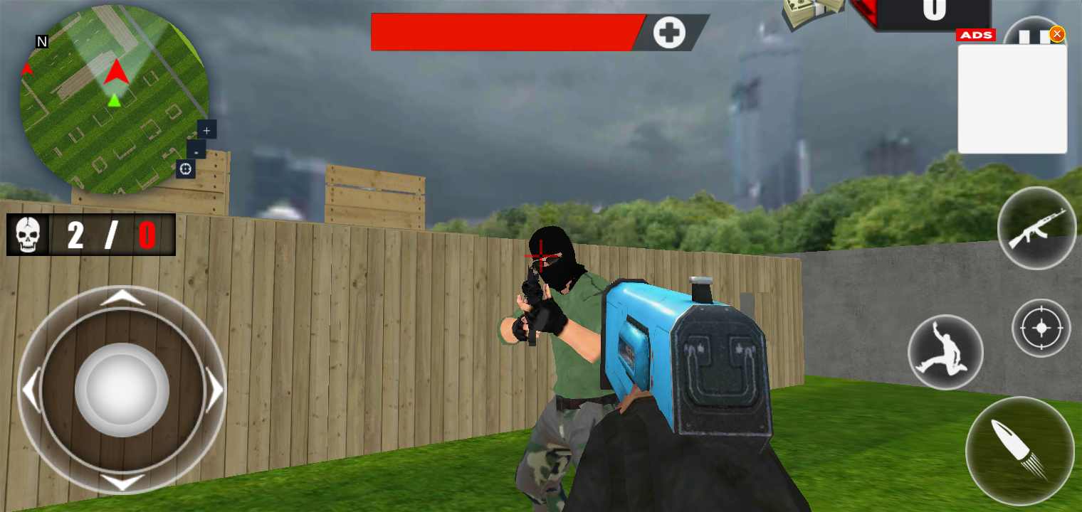 陆军小队战场:彩弹射击 陆军小队战场:彩弹射击