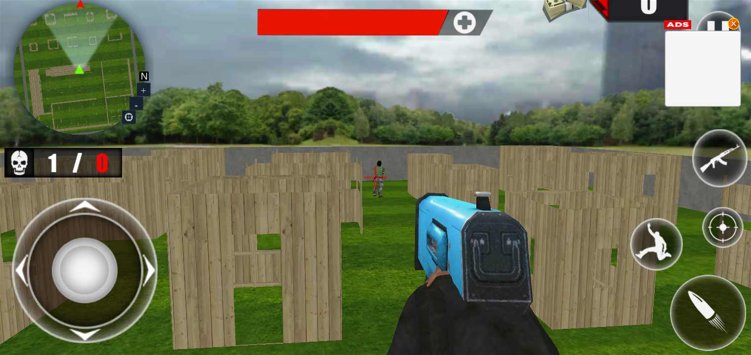 陆军小队战场:彩弹射击 陆军小队战场:彩弹射击