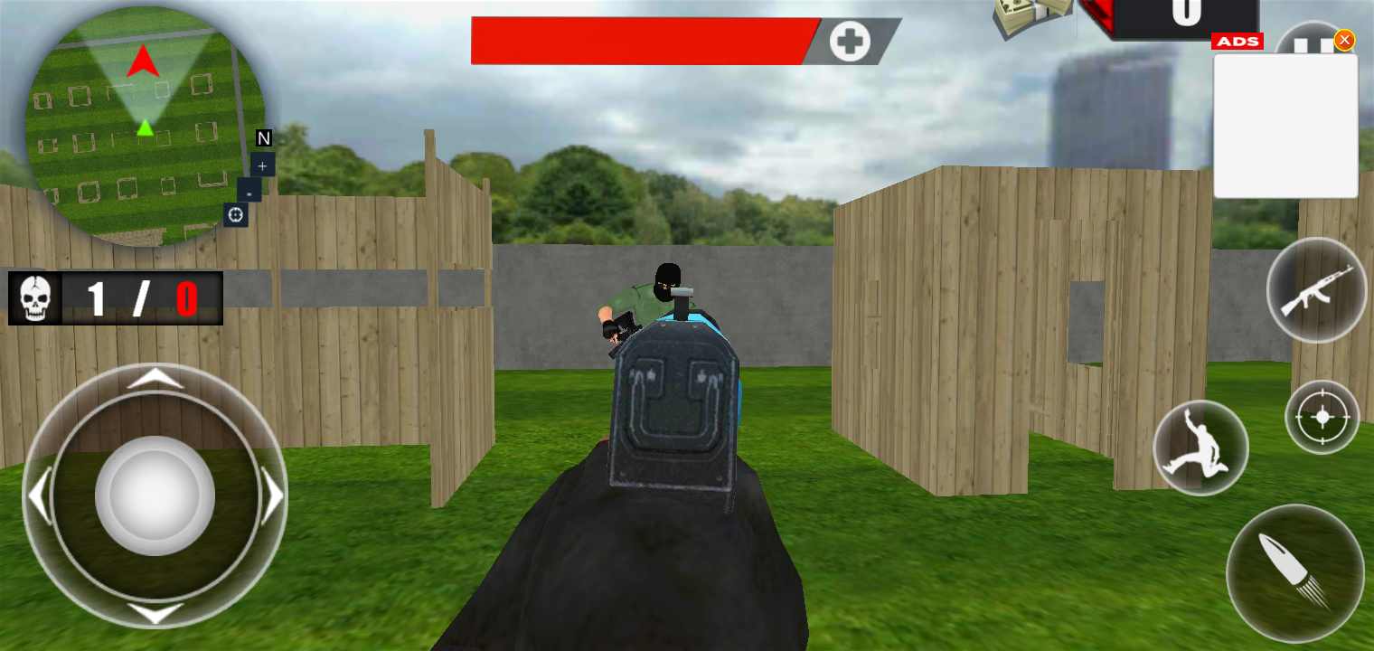 陆军小队战场:彩弹射击 陆军小队战场:彩弹射击