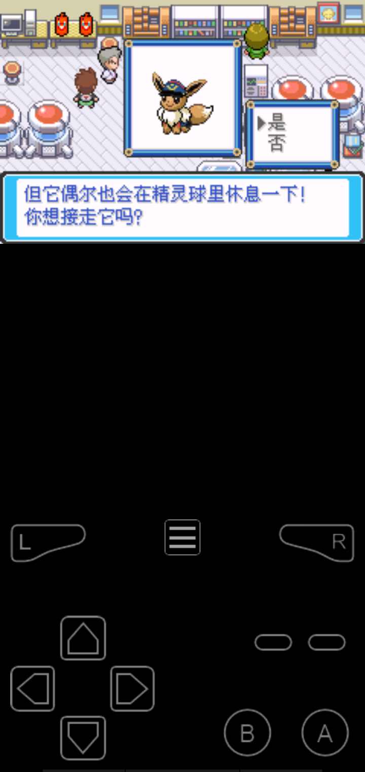 口袋妖怪 去吧伊布