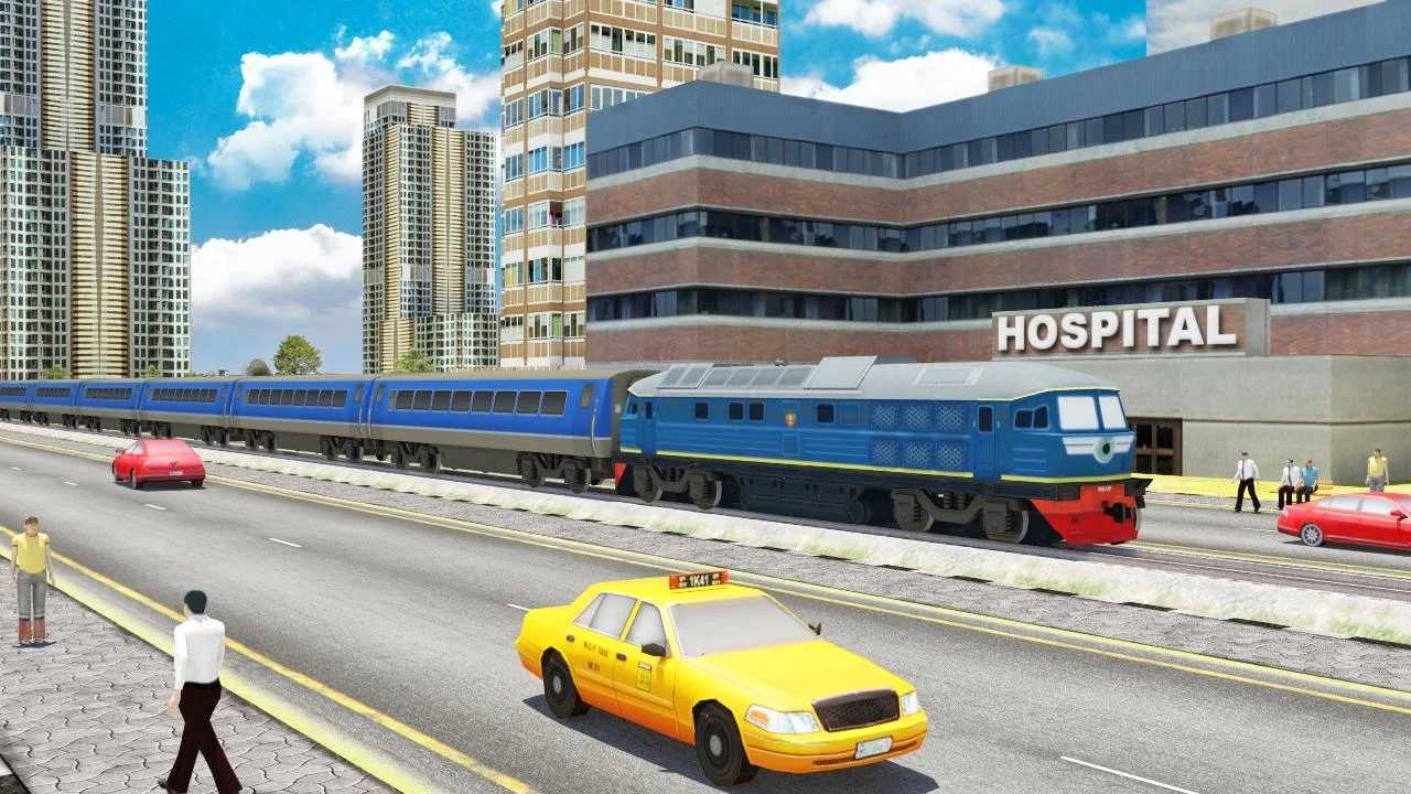 火车驾驶 火车驾驶