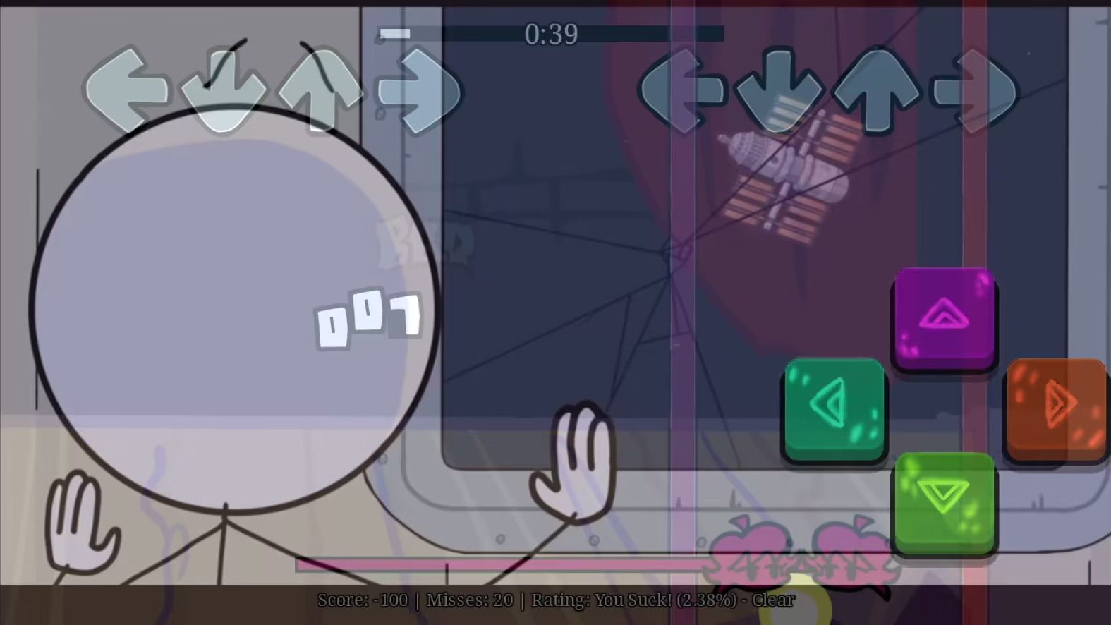 FNF蛋仔派对(自制蛋仔派对模组)