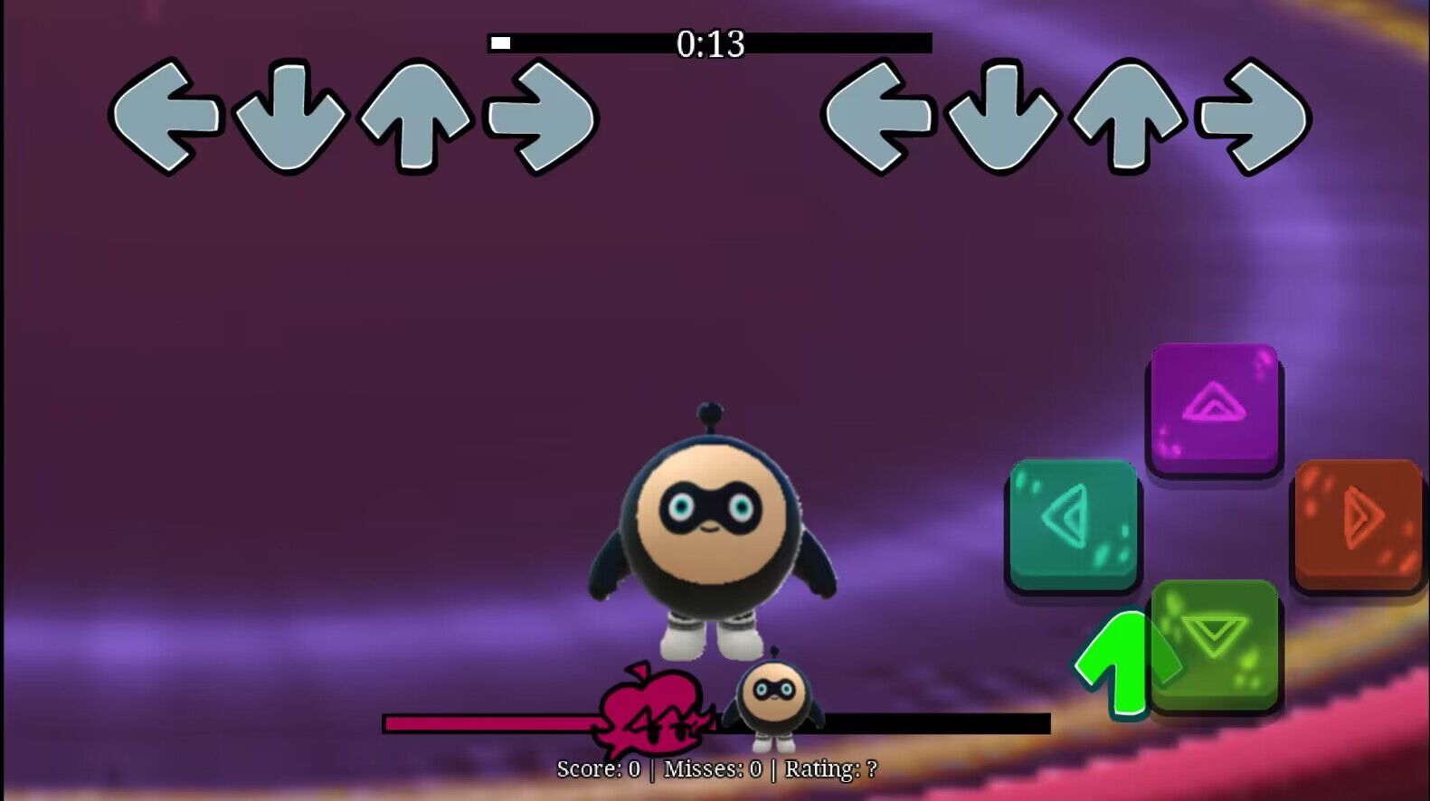 FNF蛋仔派对(自制蛋仔派对模组)