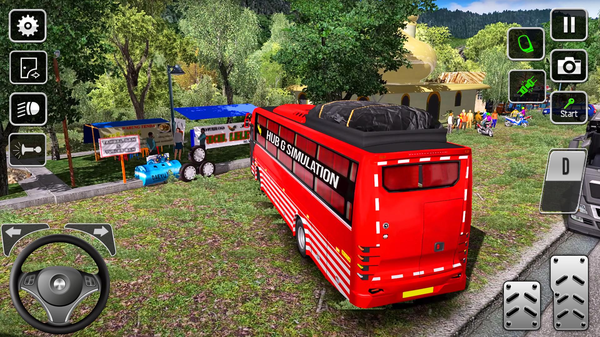 终极欧洲巴士模拟器