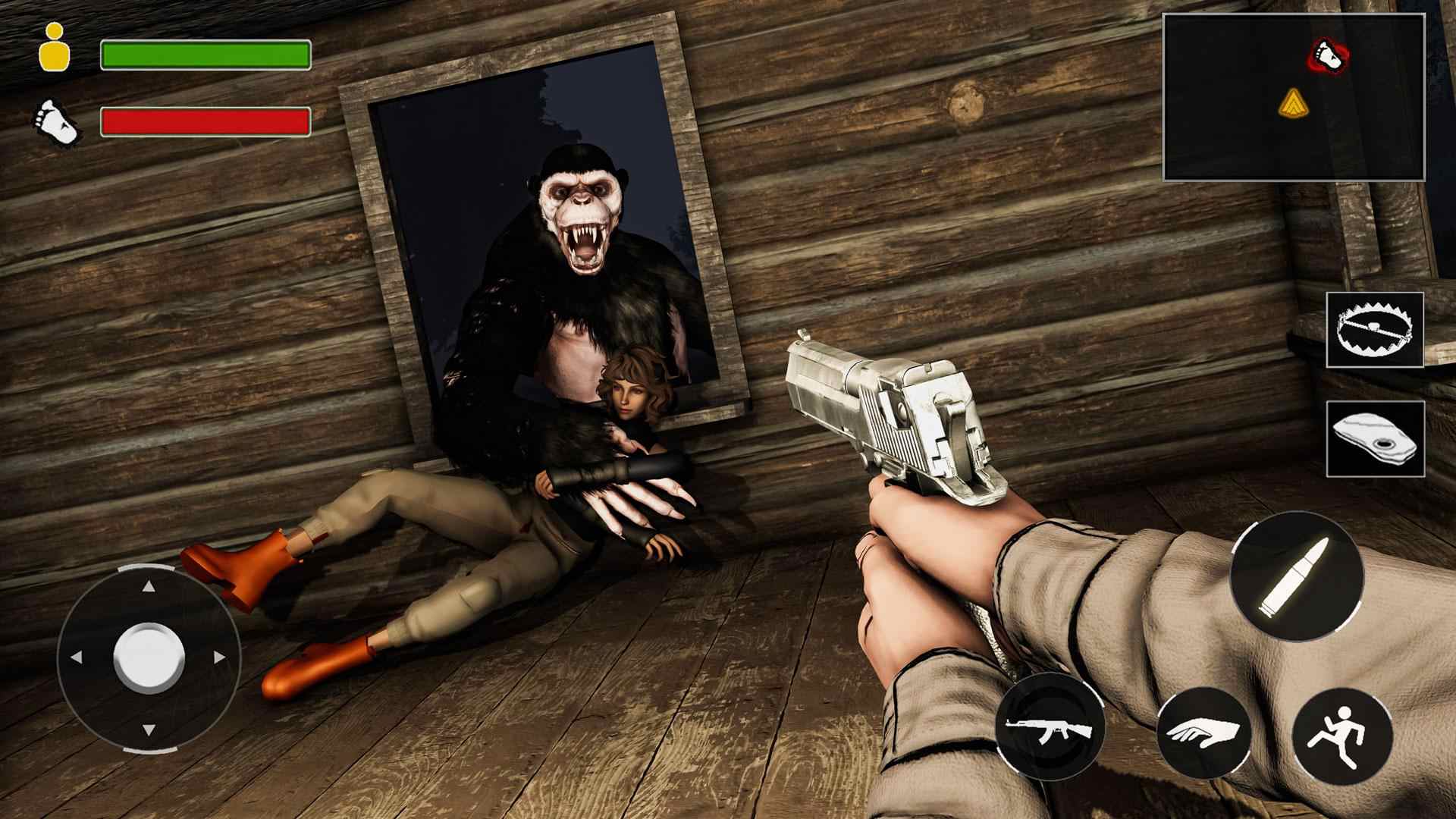 大脚怪狩猎生存 大脚怪狩猎生存