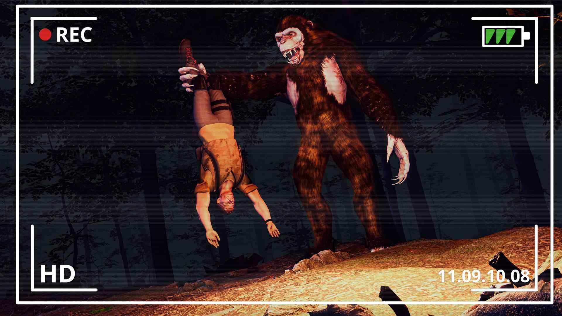 大脚怪狩猎生存 大脚怪狩猎生存